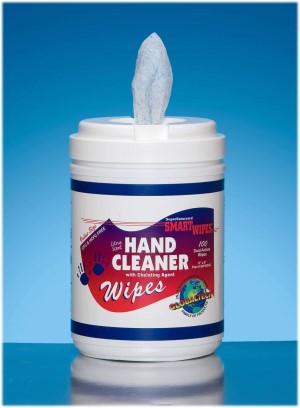 Industrial Hand Cleaner w/ Chelating Agent, 100 ct., 6" x 9"